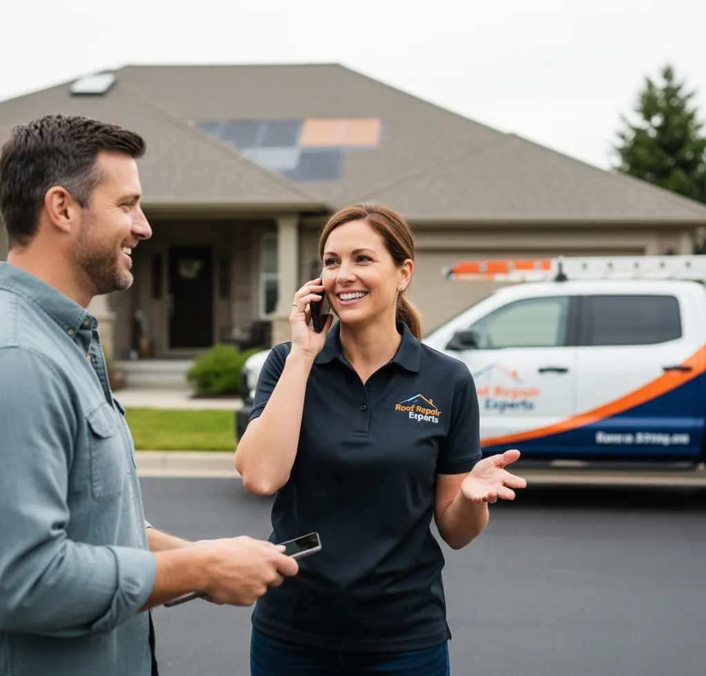 Genera Roof Repair customer support in Parker City